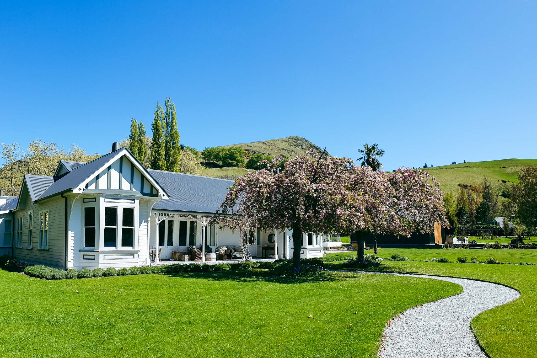 The Farm - Queenstown, October