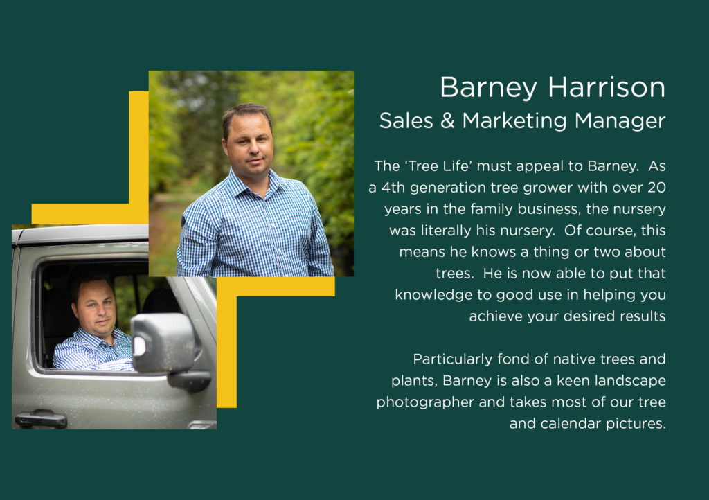 Staff Profile - Barney