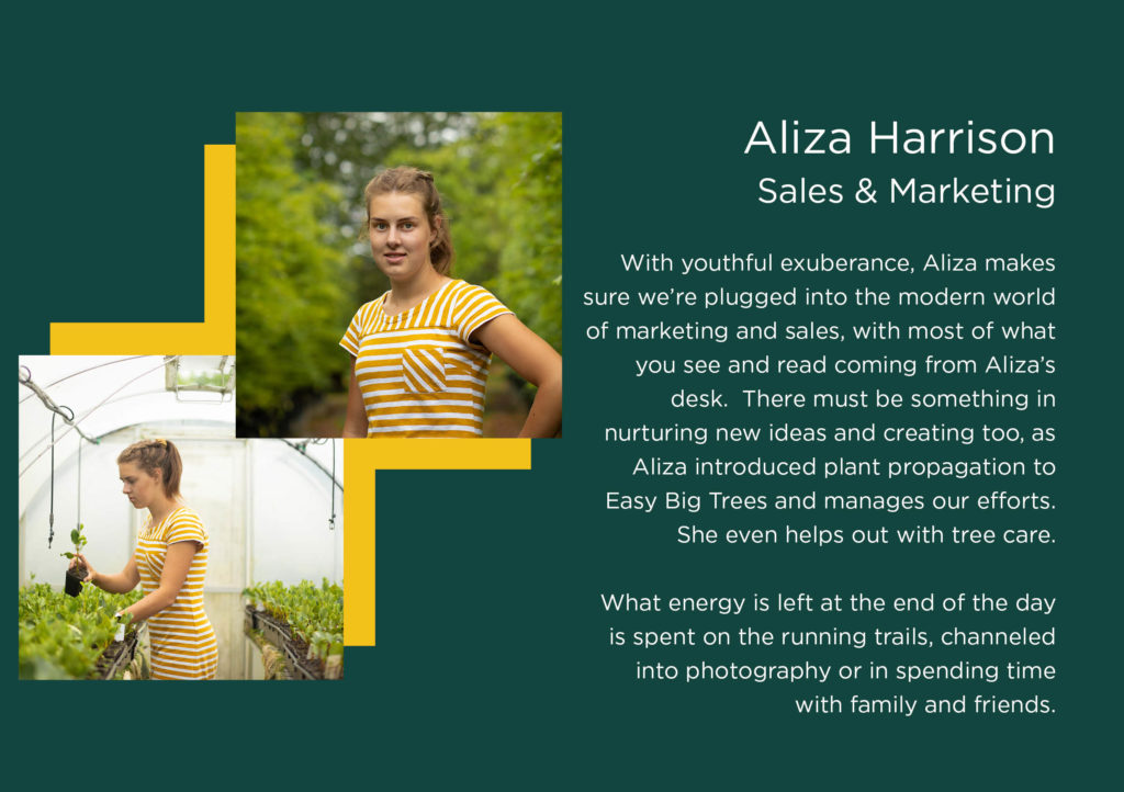 Staff Profile - Aliza