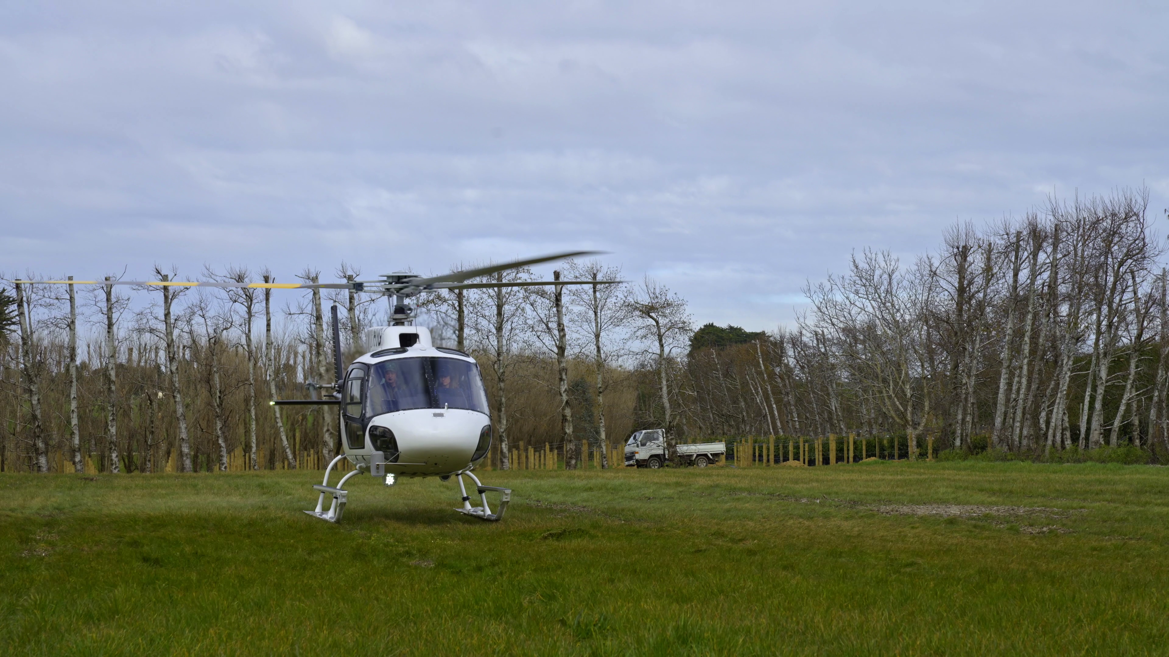 Read more about the article Client Visit – Via Helicopter 🚁