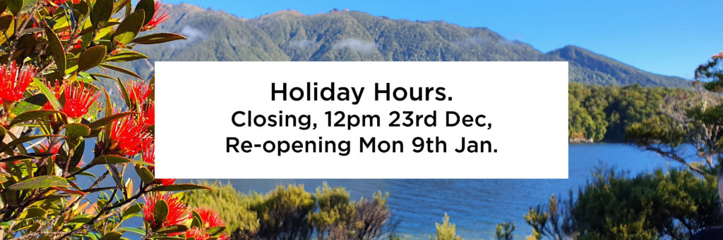holiday hours - 2022