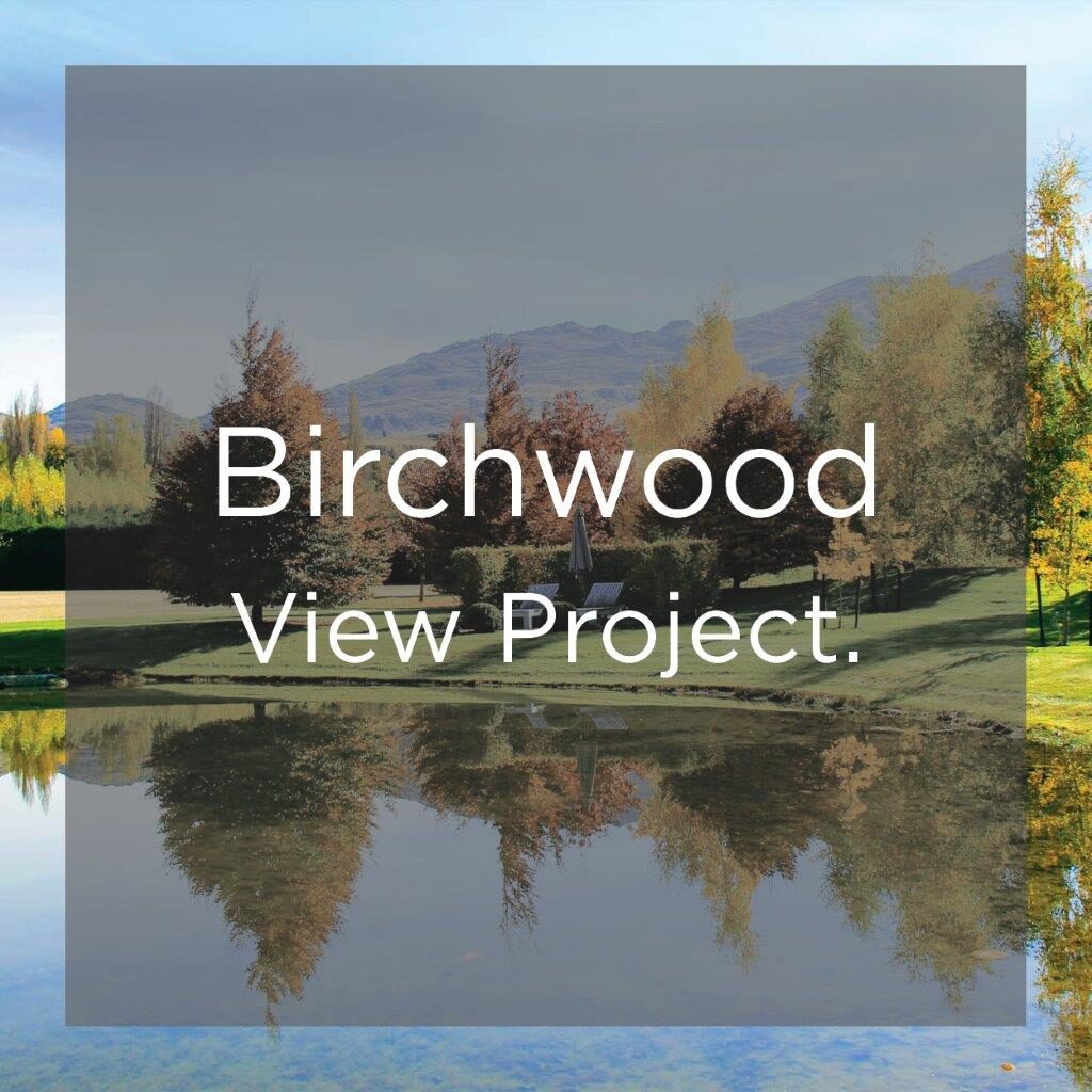 Birchwood - Project button