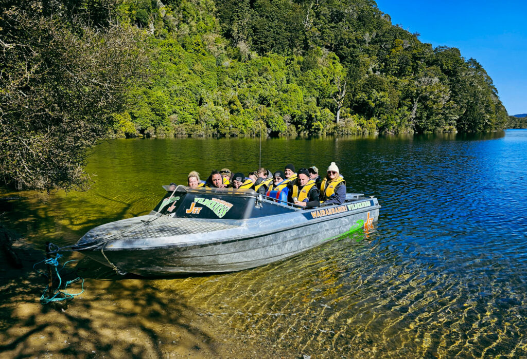 Staff, Wairaurahuri River, October