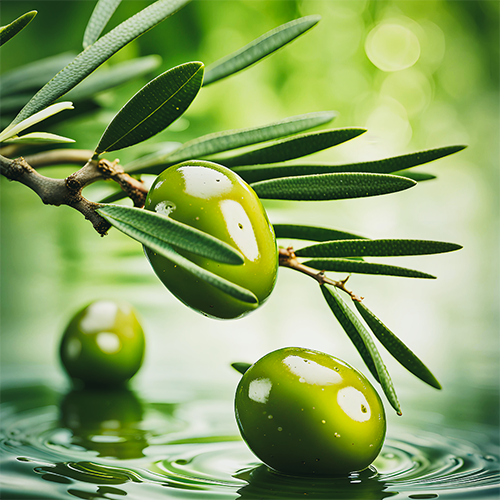 Fruit & Nut Calendar OLIVE