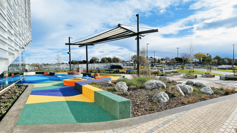 Rolleston Streetscape