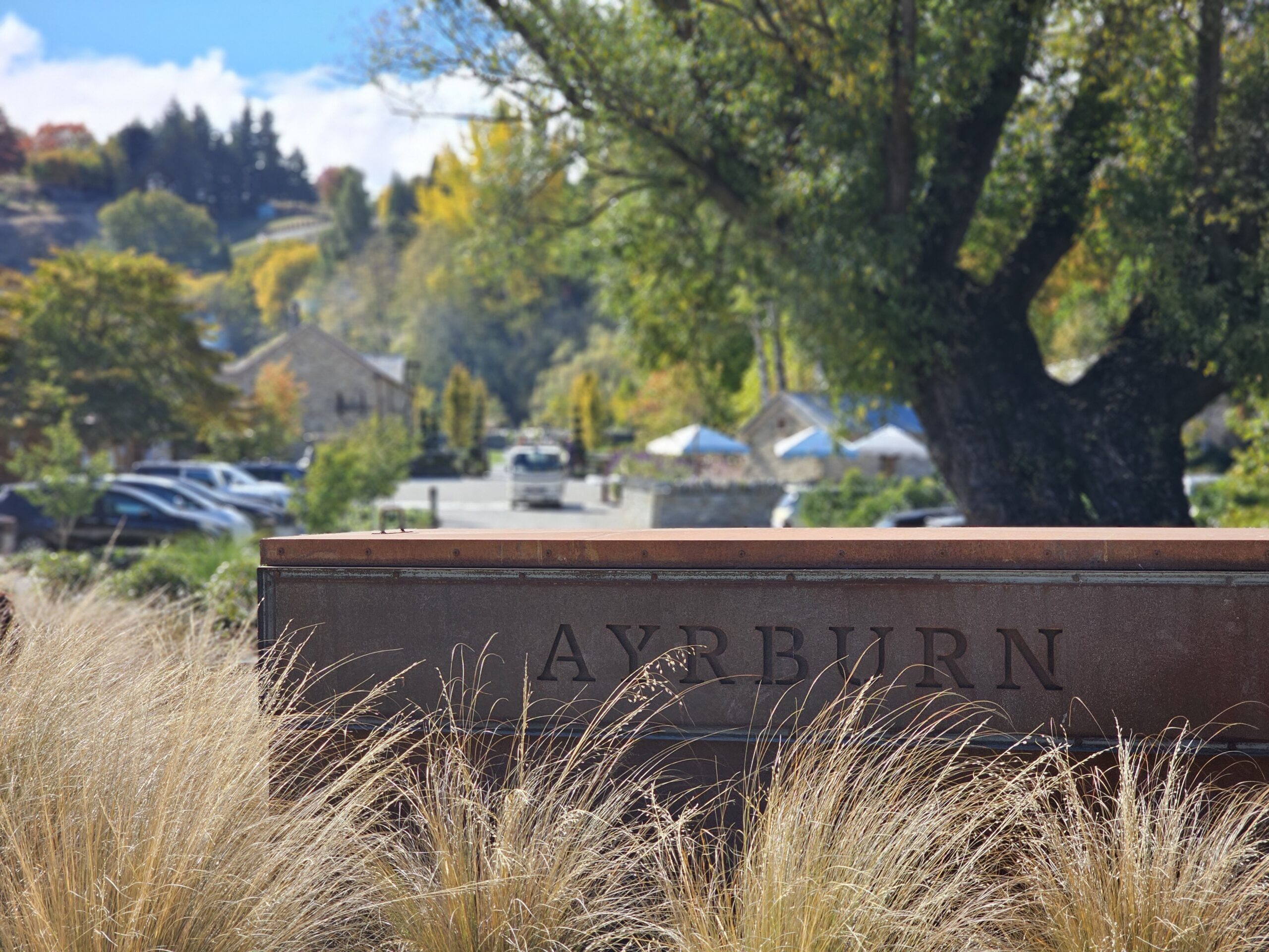 Ayrburn, Arrowtown, Queenstown entrance