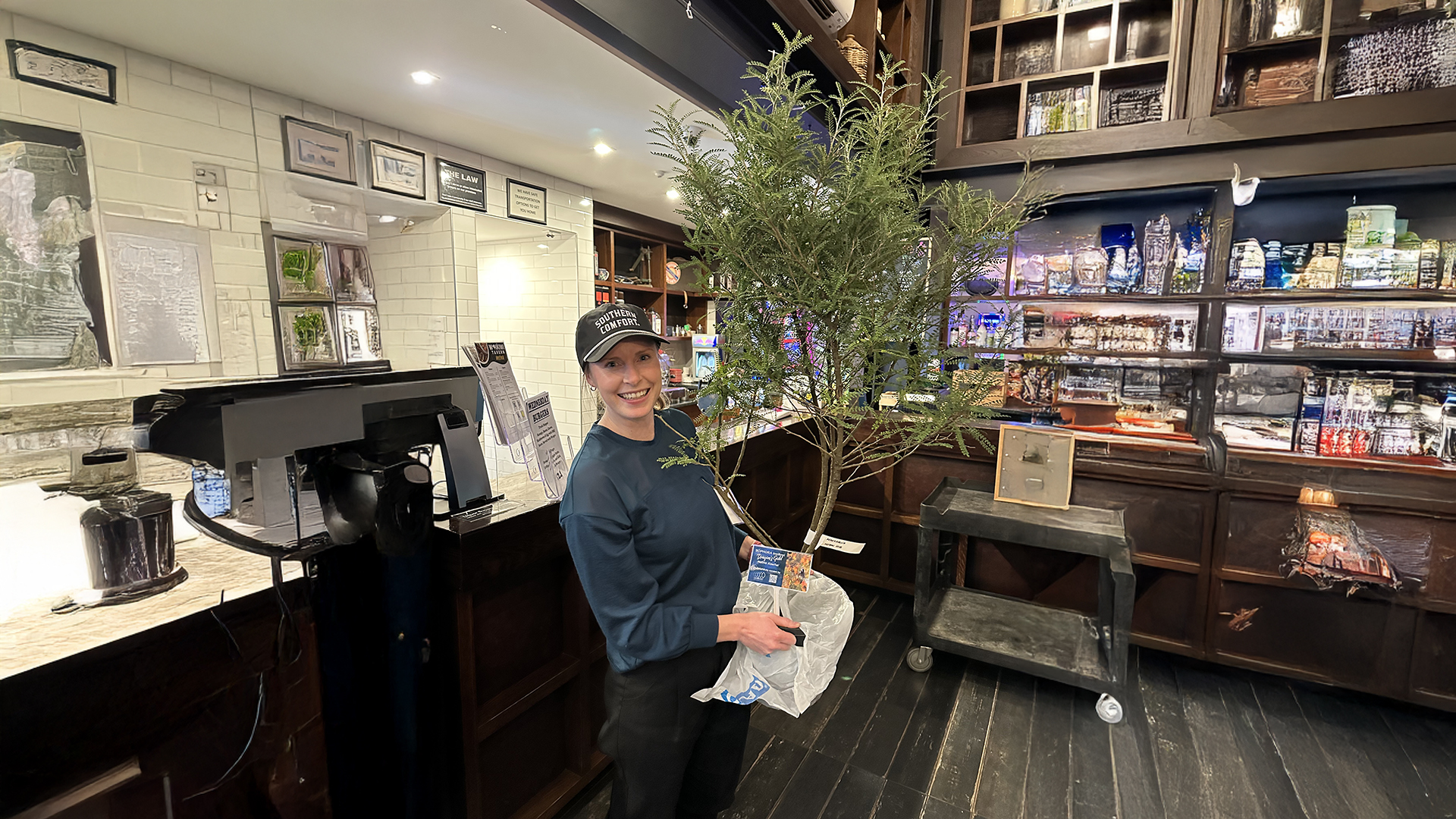 Makarewa Netball Donation 2025