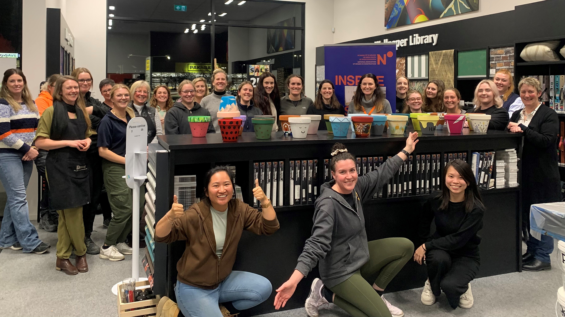 NAWIC Paint & Sip 2024