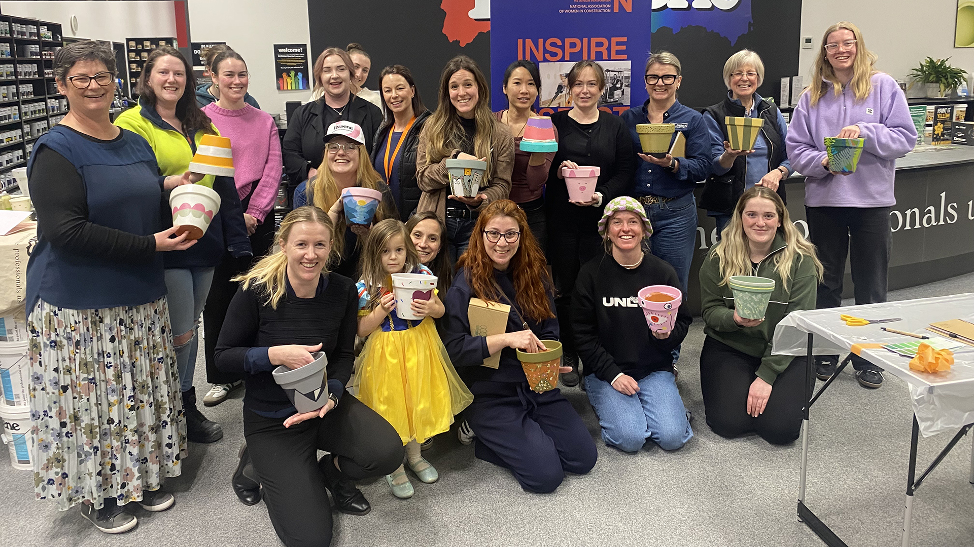 Read more about the article NAWIC Paint & Sip