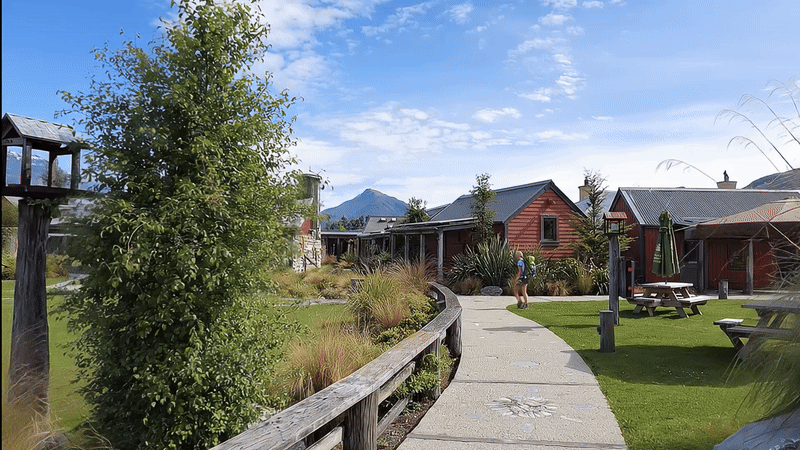 Headwaters Eco Lodge, Glenorchy Camp Ground