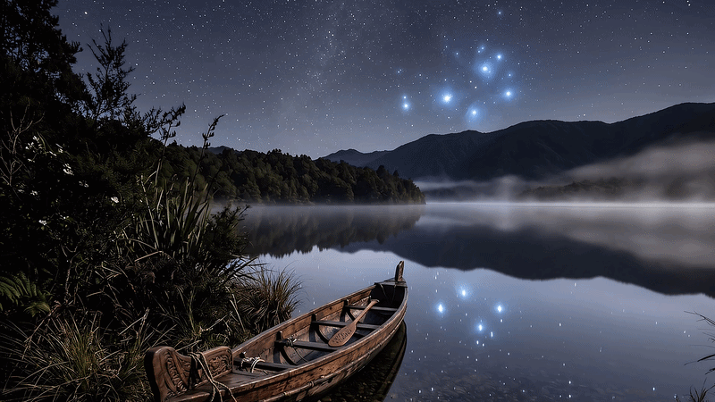 Matariki and Native Trees - A Living Legacy